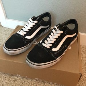 Vans sk8 shoe